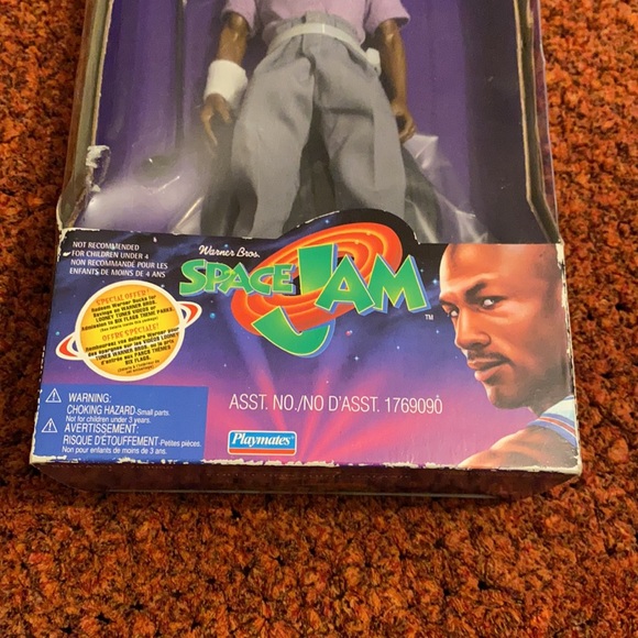 Vintage Space Jam Action Figure - Picture 3 of 14